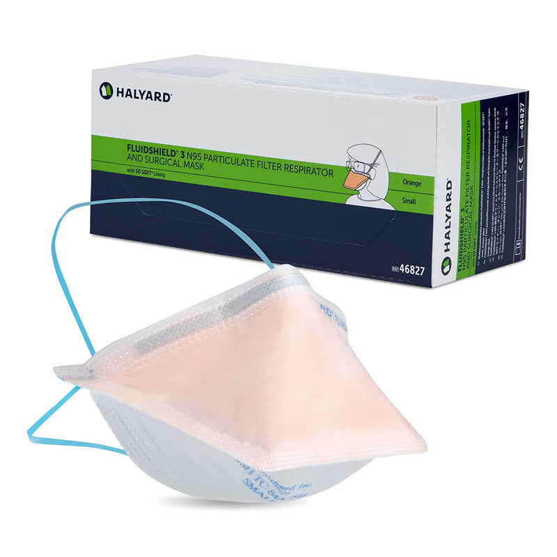 FluidShield® Particulate Respirator / Surgical Mask