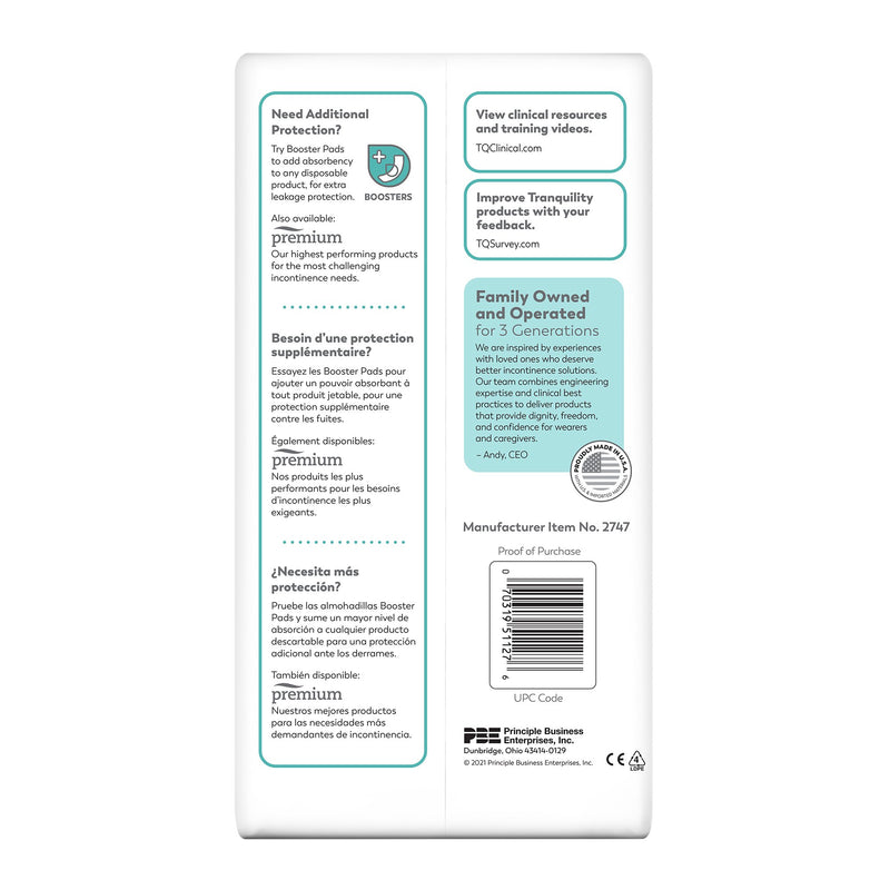 Tranquility® Essential Heavy Incontinence Brief, Extra Large