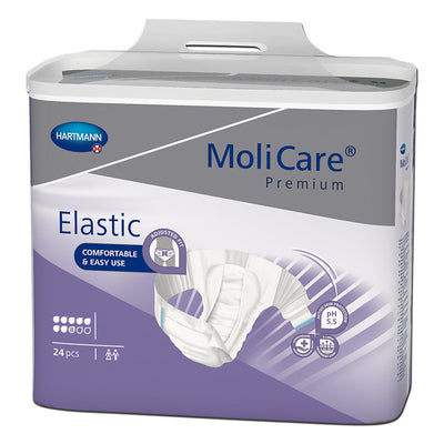 MoliCare® Premium Elastic Incontinence Brief, 8D, X-Large