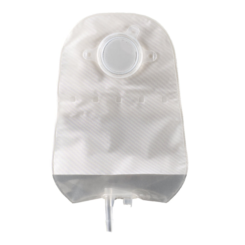 Sur-Fit Natura® Two-Piece Drainable Transparent Urostomy Pouch, 10 Inch Length, 2¾ Inch Flange