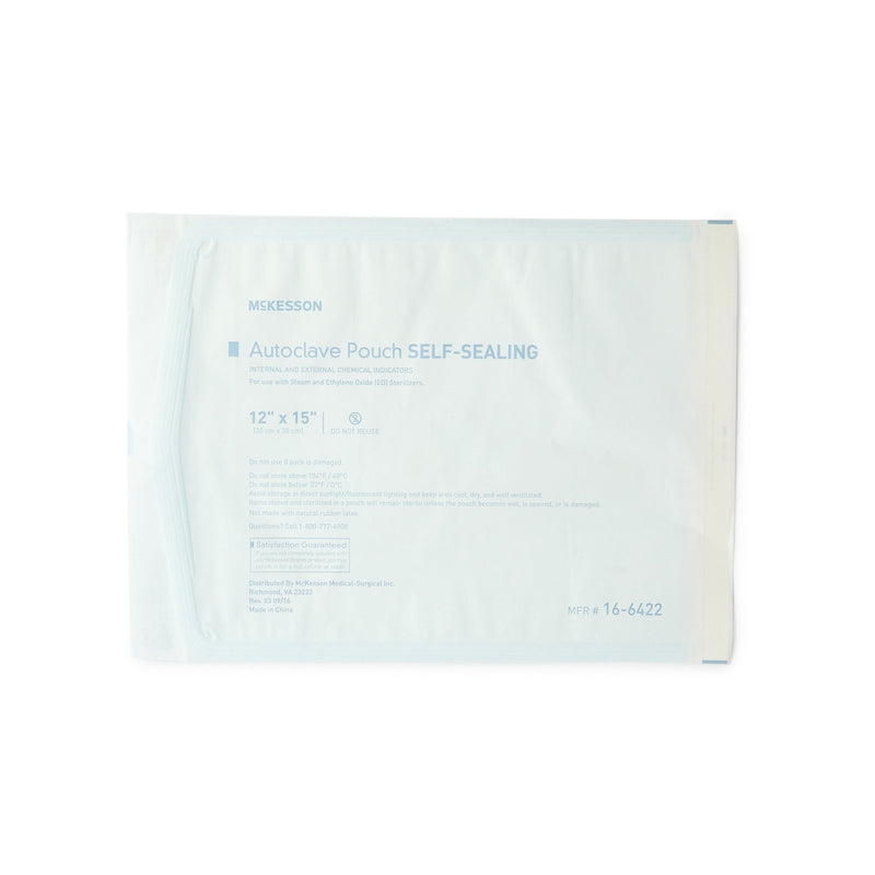 McKesson Sterilization Pouch, 12 x 15 Inch
