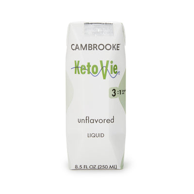 KetoVie® 3:1 Chocolate Ketogenic Oral Supplement, 8.5 oz. Ready-to-Use Carton