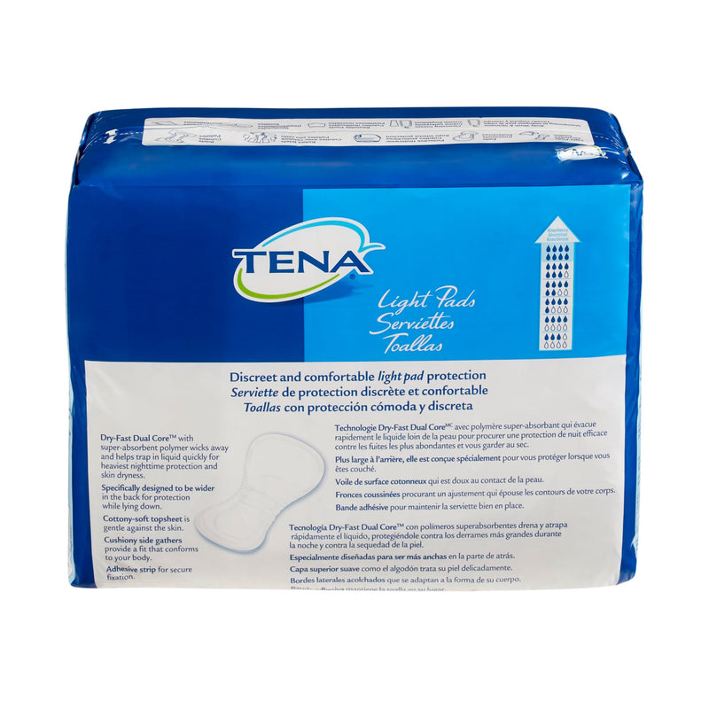 Tena® Light Overnight Bladder Control Pad, 16-Inch Length