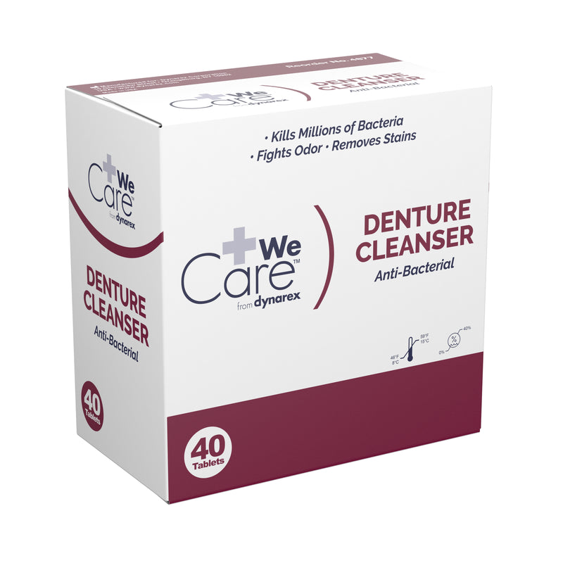 dynarex® Denture Cleanser Tablets