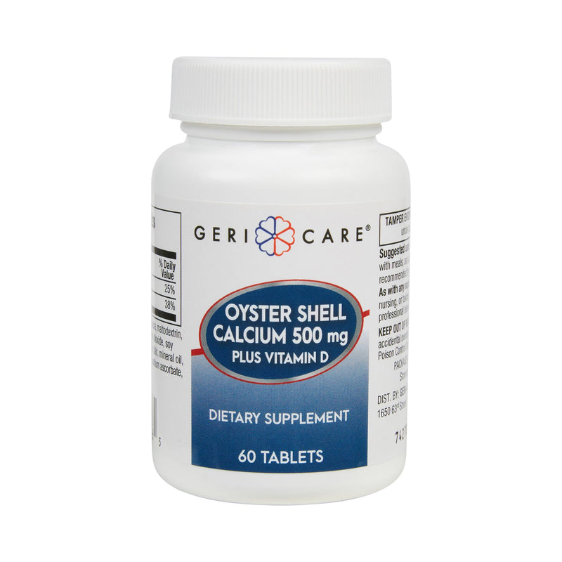 Geri-Care® Oyster Shell Calcium with Vitamin D-3 Joint Health Supplement