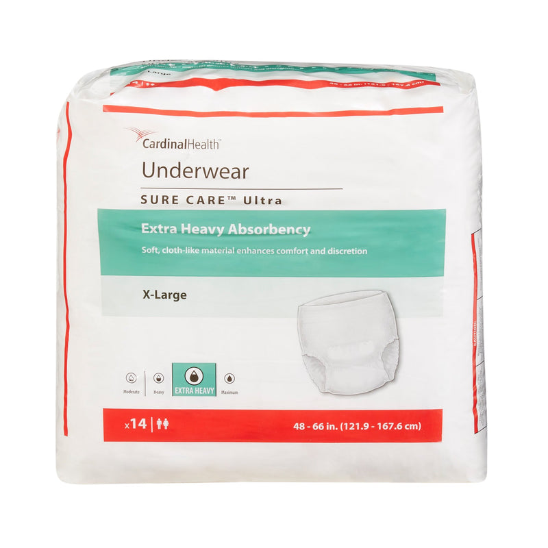 Sure Care™ Ultra Extra Heavy Absorbent Underwear, Extra Large