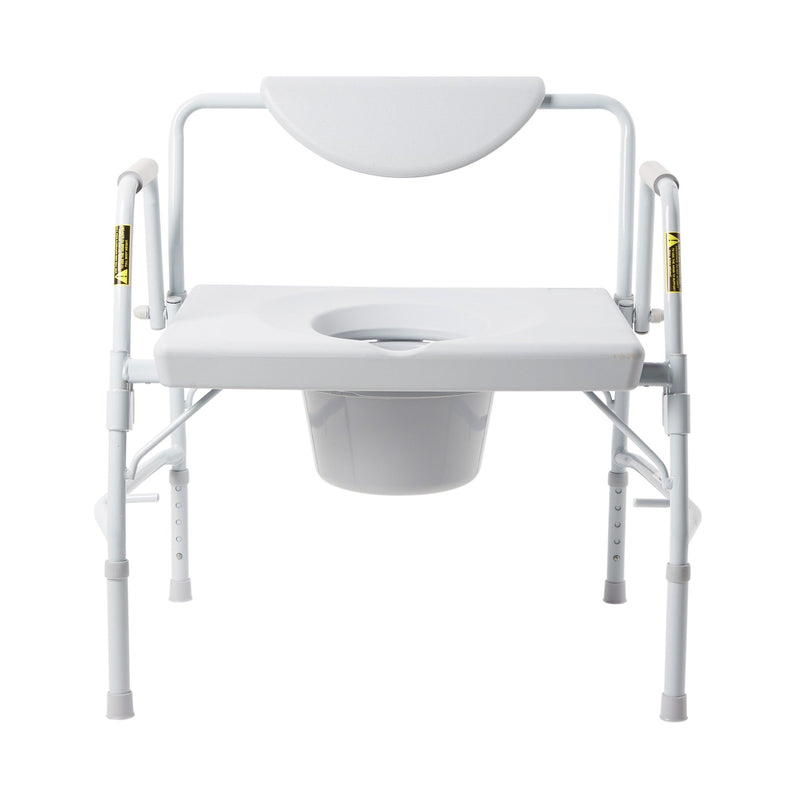 McKesson Bariatric Commode Chair