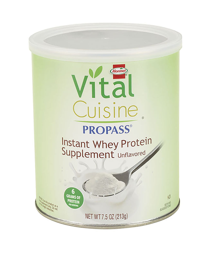Vital Cuisine® ProPass® Whey Protein Oral Protein Supplement, 7½ oz. Can