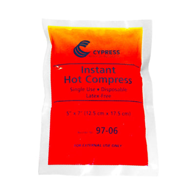 Cypress Instant Chemical Activation Hot Pack