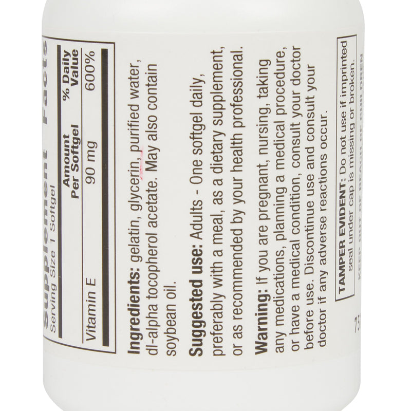 Geri-Care® Vitamin E Supplement