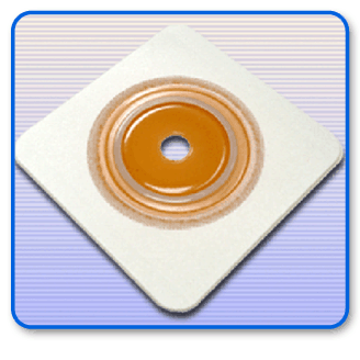 Securi-T® Ostomy Barrier With Up to 1¼ Inch Stoma Opening