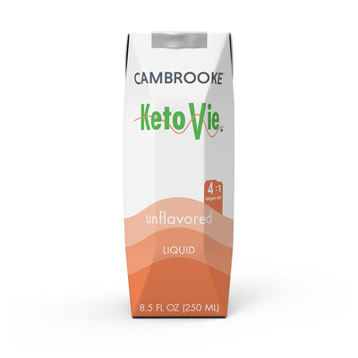 KetoVie® 4:1 Ketogenic Oral Supplement, 8.5 oz.