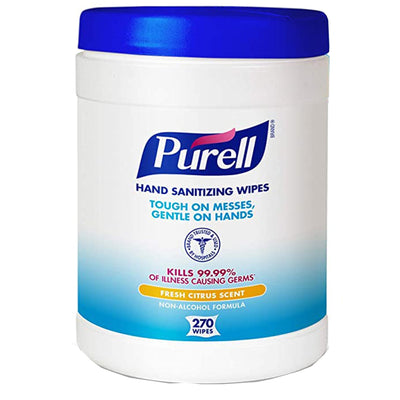 Purell® Hand Sanitizing Wipes, Canister