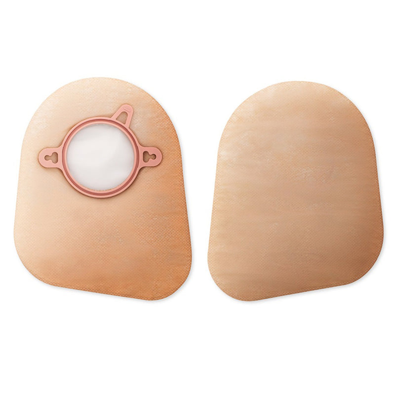 New Image™ Two-Piece Closed End Beige Ostomy Pouch, 9 Inch Length, 2¾ Inch Flange