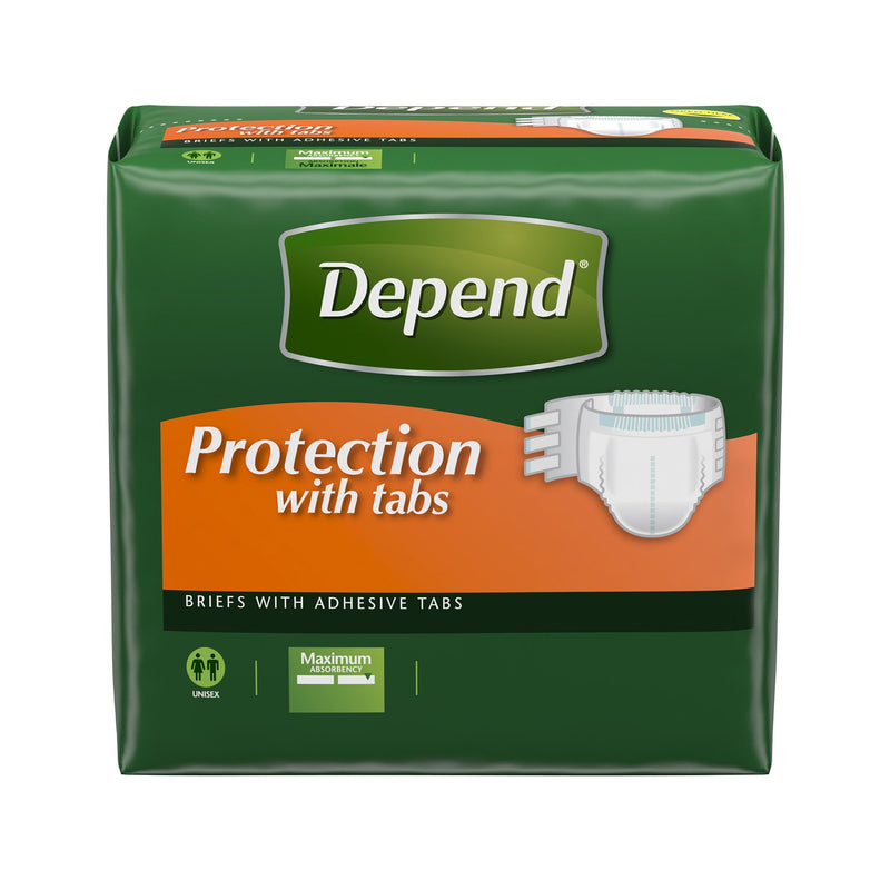 Depend® Maximum Incontinence Brief, Large