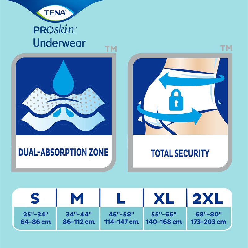 Tena® Ultimate-Extra Absorbent Underwear, Extra Large