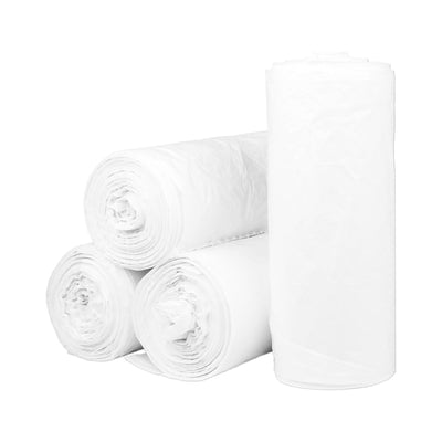 McKesson Extra Heavy Duty Trash Bag, White, 45 gal.