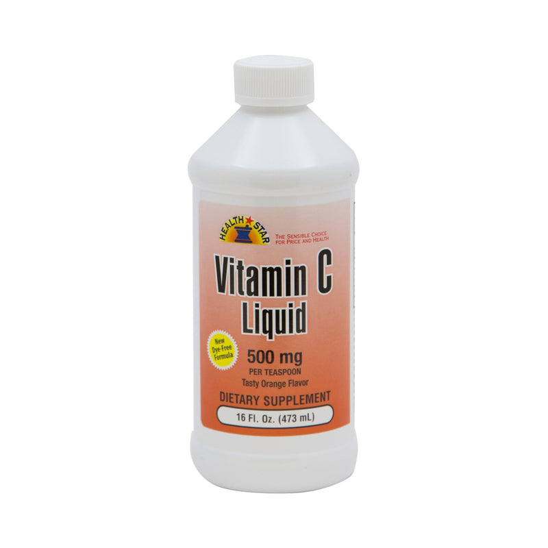 Geri-Care® Ascorbic Acid Vitamin C Supplement, 16 fl. Oz.