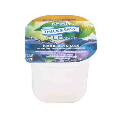 Thick & Easy® Honey Consistency Prune Thickened Beverage, 4-ounce Cup