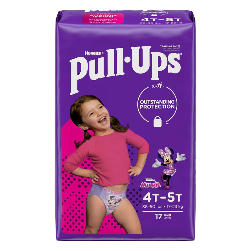 Pull-Ups® Learning Designs® for Girls Training Pants, 4T to 5T