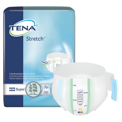 Tena® Stretch™ Super Incontinence Brief, Large / Extra Large