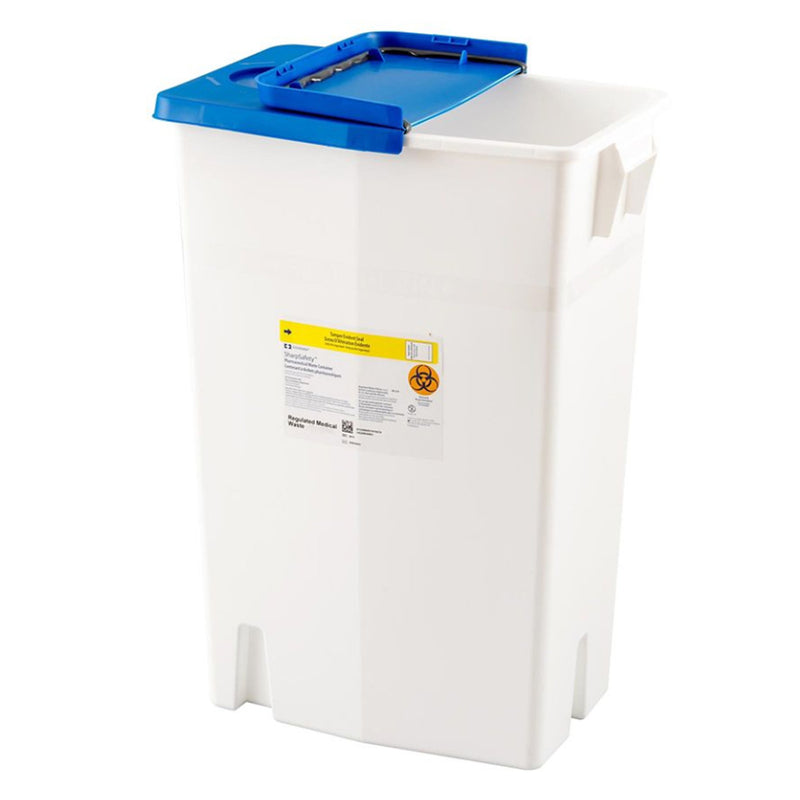PharmaSafety™ Pharmaceutical Waste Container, 26 H x 12¾ D x 18¼ W Inch