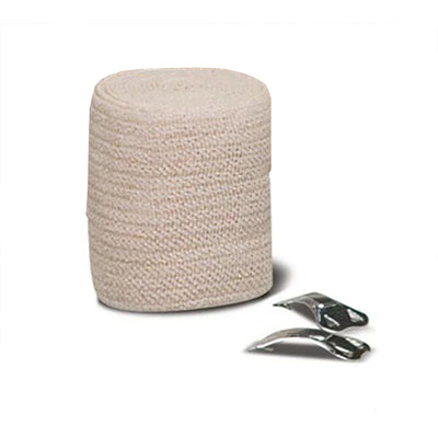 REB® LF Clip Detached Closure Elastic Bandage, 2 Inch x 5 Yard