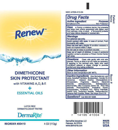 Renew™ Dimethicone Skin Protectant