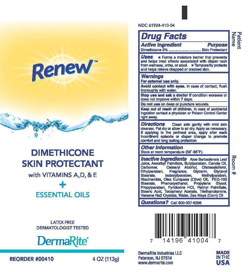Renew™ Dimethicone Skin Protectant