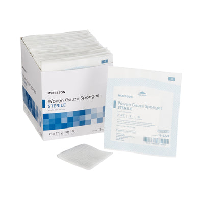 McKesson Sterile Gauze Sponge, 2 x 2 Inch