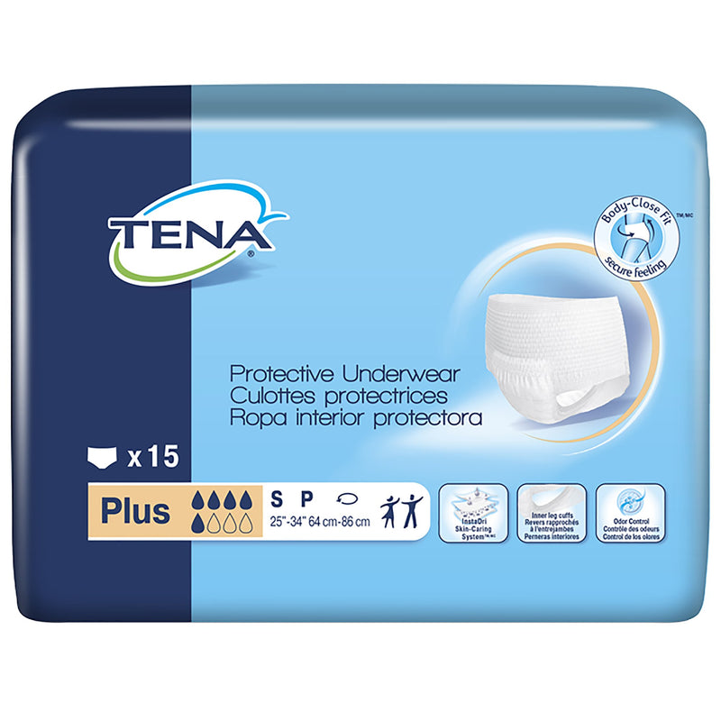 Tena® Plus Absorbent Underwear, Small