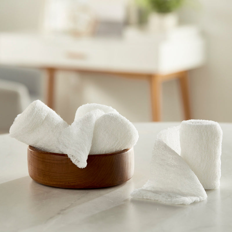McKesson NonSterile Fluff Bandage Roll, 3-2/5 Inch x 3-3/5 Yard