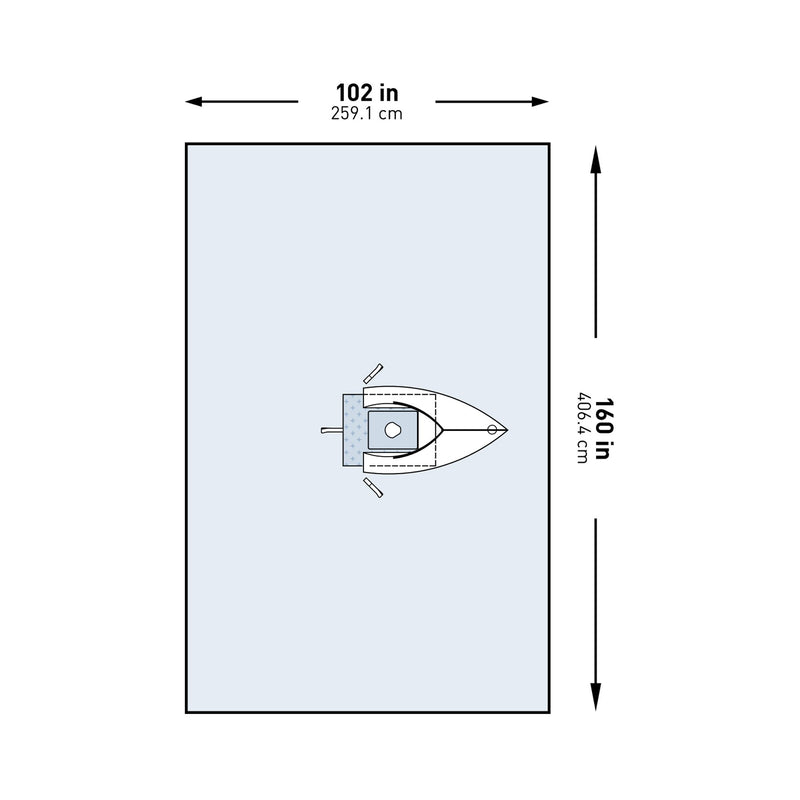McKesson Sterile Shoulder Arthroscopy Orthopedic Drape, 102 W x 160 L Inch