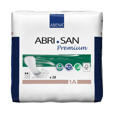 Abri-San™ Premium 1A Bladder Control Pad, 11-Inch Length