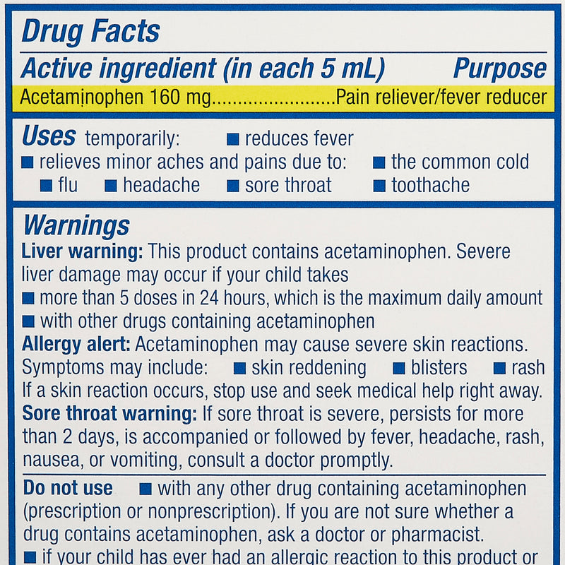 sunmark® Acetaminophen Infants&