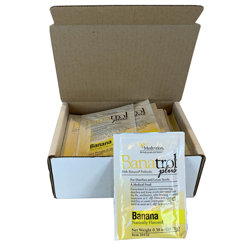 Banatrol® Plus Banana Oral Supplement, 10.75 Gram Packet