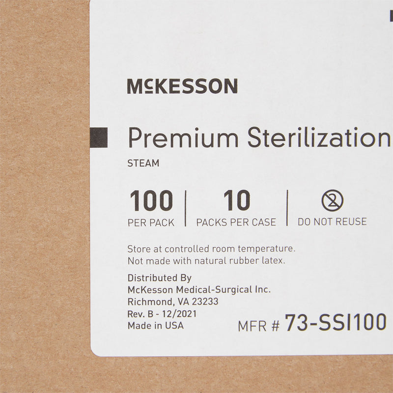 McKesson Sterilization Steam Integrator Strip, 100 per Pack