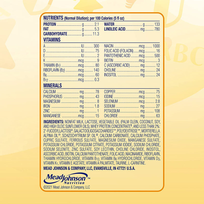 Enfamil NeuroPro™ Infant Formula, 20.7 oz. Canister Powder