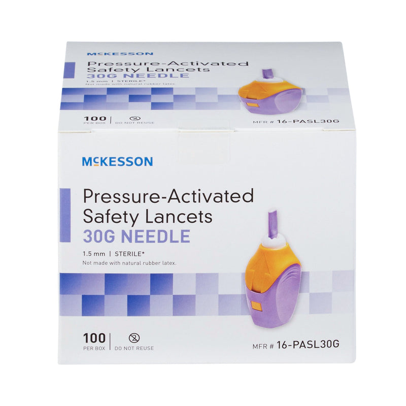 McKesson Safety Lancet, 30 Gauge