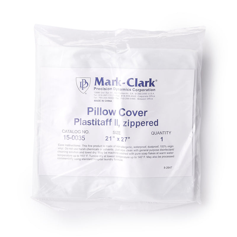 Mark-Clark® Pillow Cover With Zip, 21 x 27 Inch