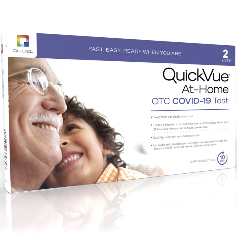 QuickVue® At-Home OTC COVID-19 Rapid Test Kit