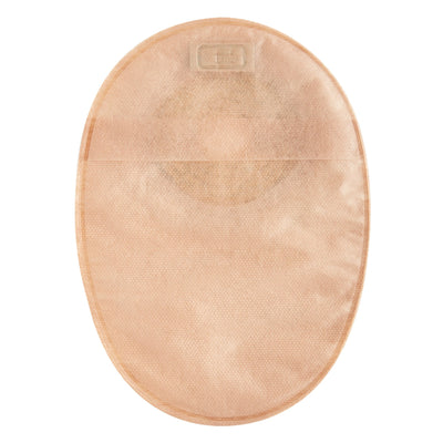 Esteem™+ One-Piece Closed End Opaque Filtered Ostomy Pouch, 8 Inch Length, 1 Inch Stoma