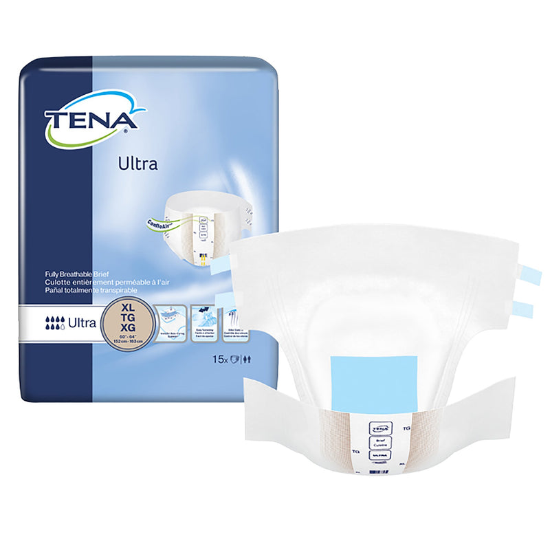 Tena® Ultra Incontinence Brief, Extra Large