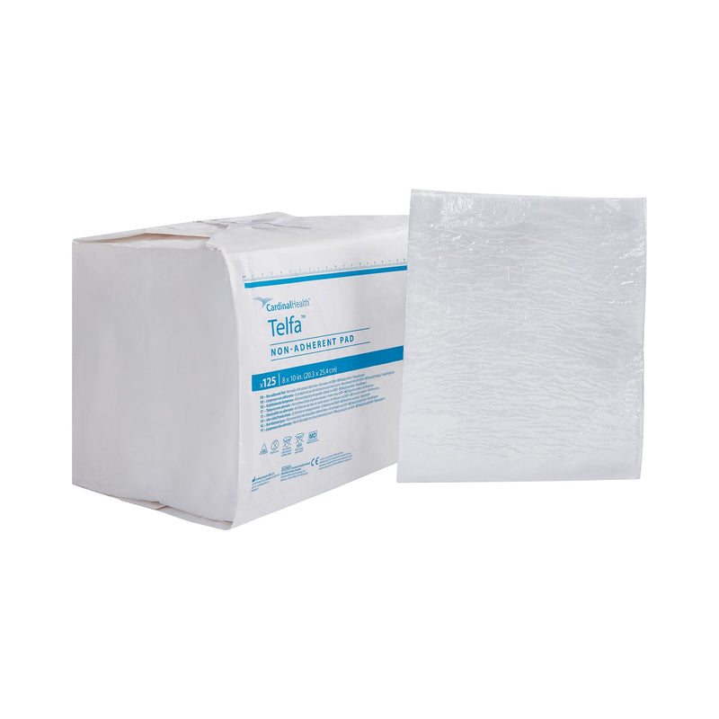 Telfa™ Ouchless Non-Adherent Dressing, 8 x 10 Inch