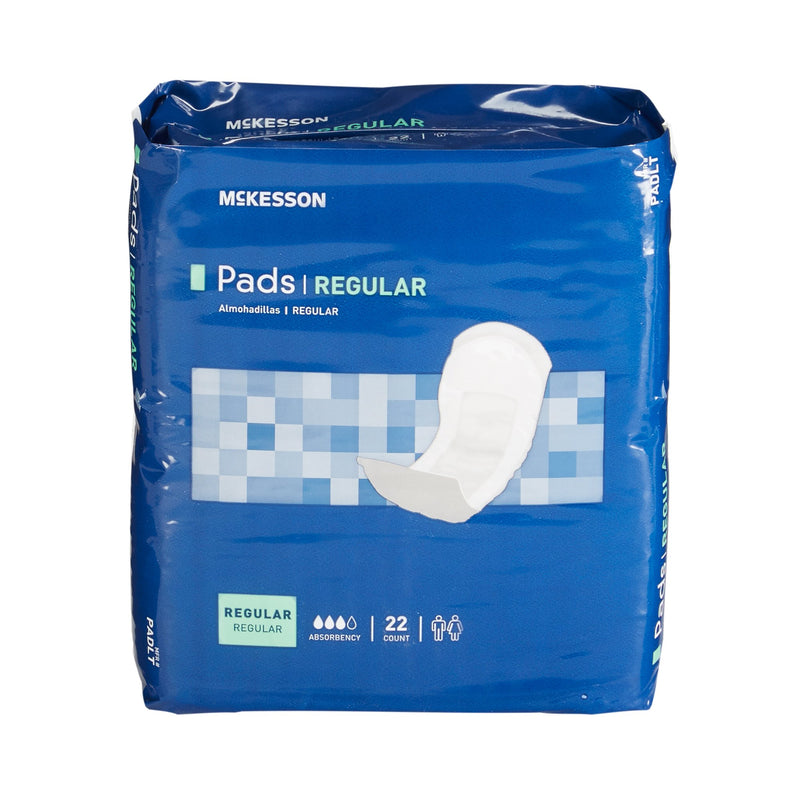 McKesson Super Moderate Absorbency Bladder Control Pad, 8½-Inch Length