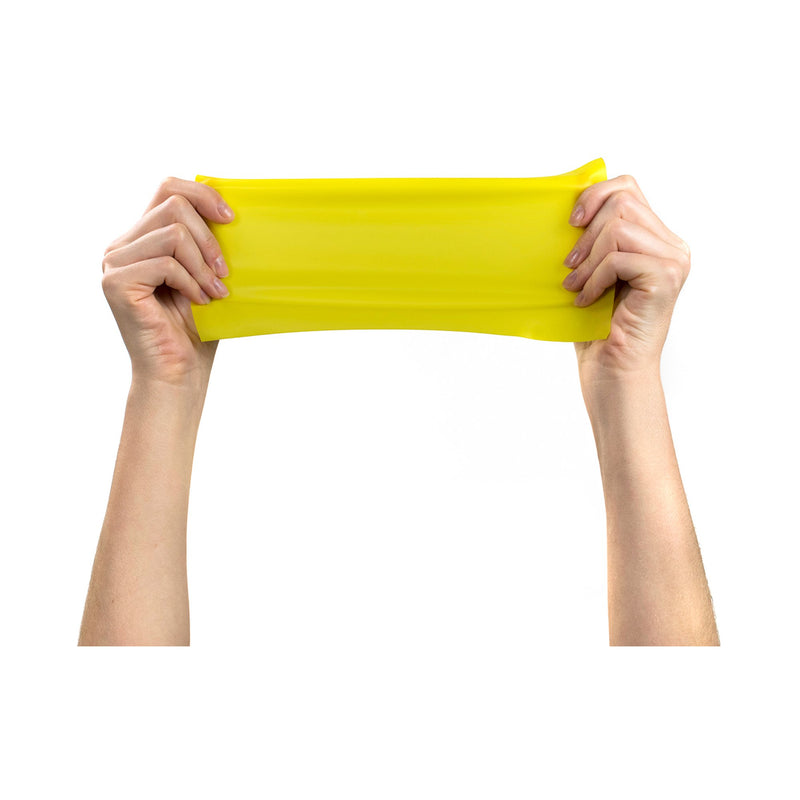 McKesson Exercise Resistance Band, Yellow, 5 Inch x 50 Yard, X-Light Resistance