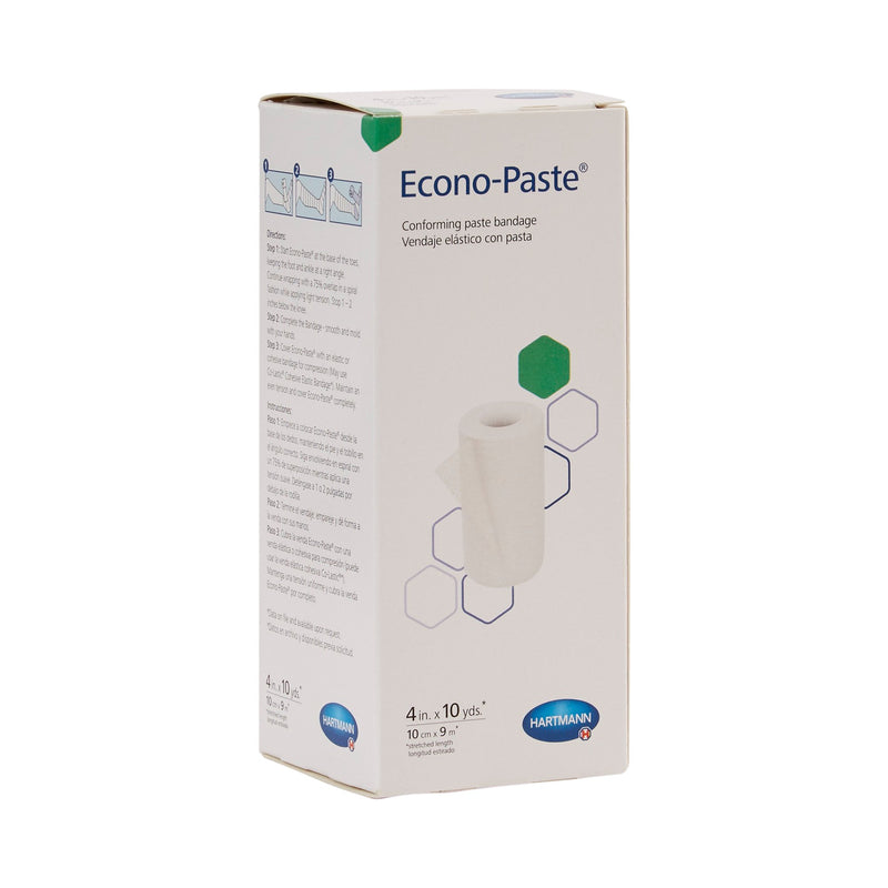 Econo-Paste® Impregnated Conforming Dressing, 4 Inch x 10 Yard