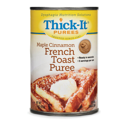 Thick-It® Maple Cinnamon French Toast Purée, 15 oz. Can