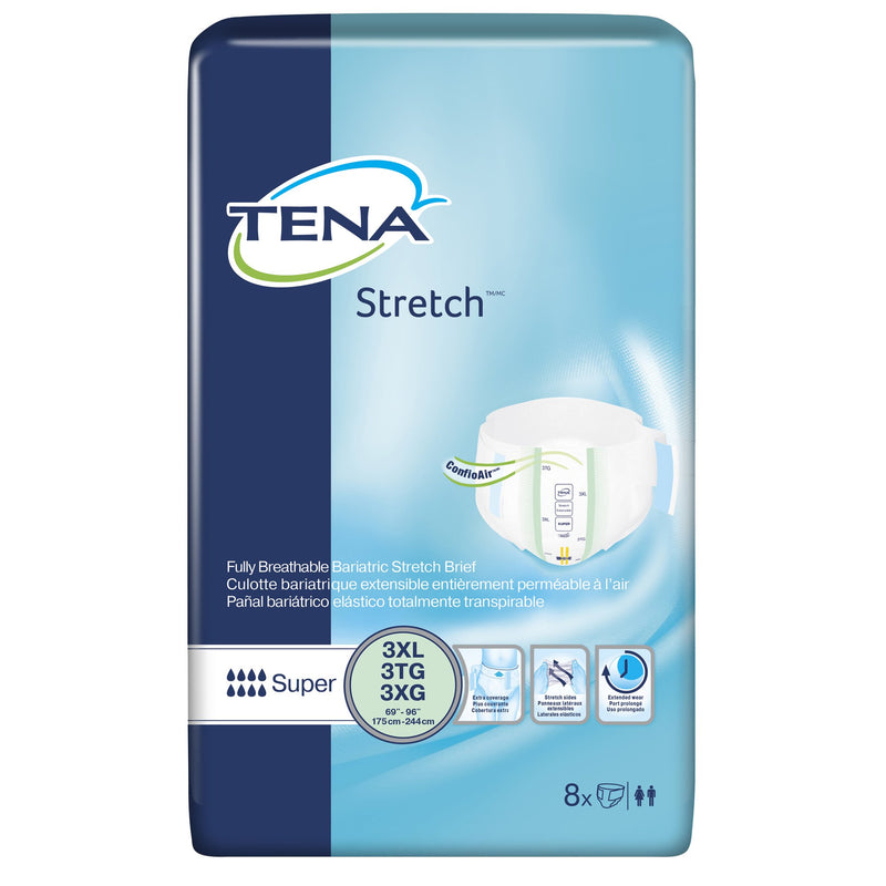 Tena® Stretch™ Bariatric Super Incontinence Brief