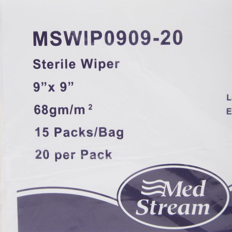 McKesson Cleanroom Wipes, 9 X 9 Inch